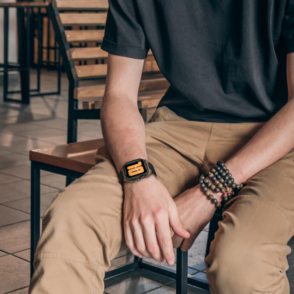 Amazon.co.jp: BinGeLi コンパチブル Apple Watch バンド 44mm